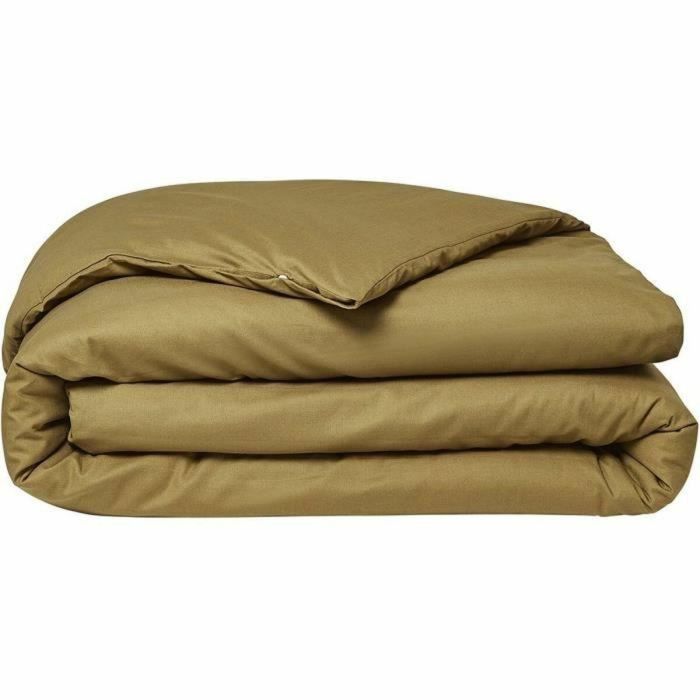 Today Juego de Cama 240 x 260 cm TOD3574643513052 100% Algodón Orgánico Bronce
