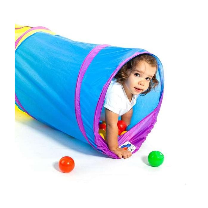 Tunel de bolas, con 25 bolas 3 Tunel de bolas, con 25 bolas 3