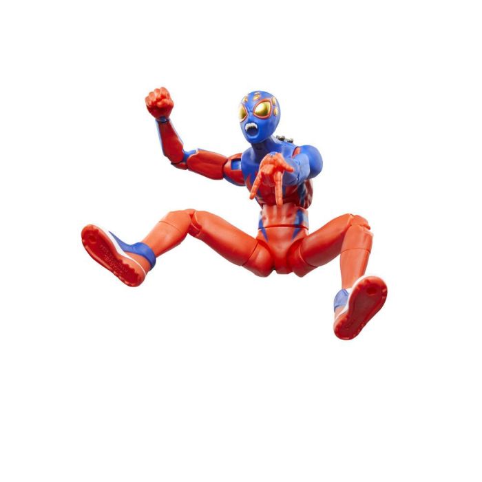 Hasbro G0787 Figura articulada Spider-Boy Marvel Legends Series, 15cm, +20 puntos de articulación, incluye accesorios 2 Hasbro G0787 Figura articulada Spider-Boy Marvel Legends Series, 15cm, +20 puntos de articulación, incluye accesorios 2