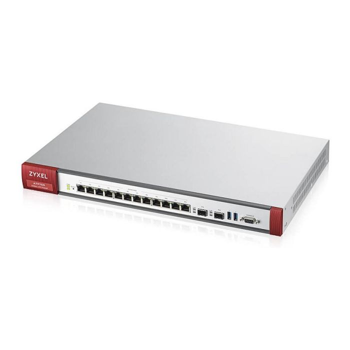 Zyxel ATP700-EU0102F Cortafuegos Hardware 1U 6000 Mbit/s 1