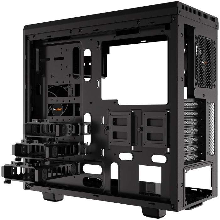 be quiet! PURE BASE 600 silver Midi Tower ATX, micro ATX, Mini-ITX, ABS, Acero para Juego 4