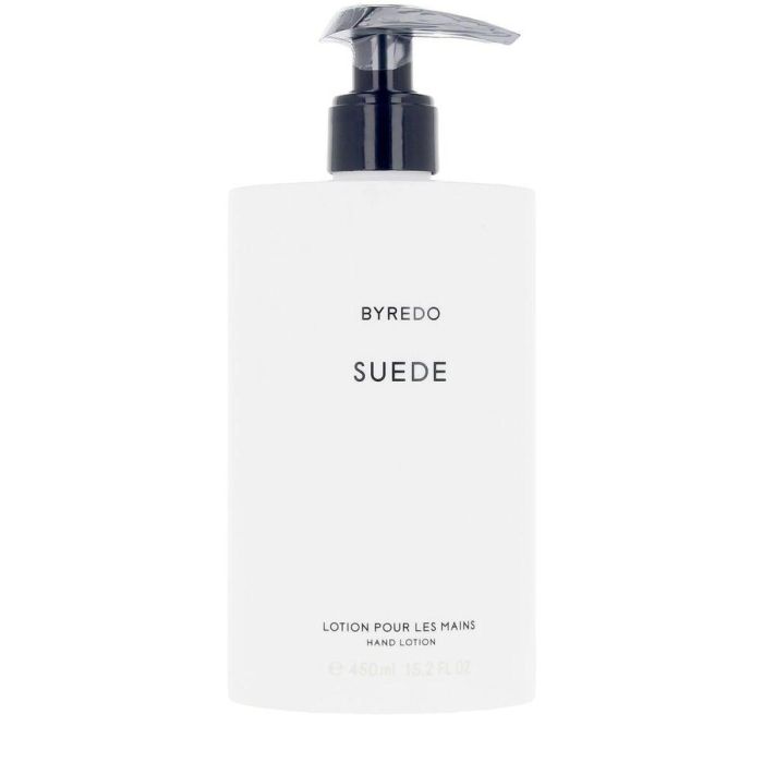 Byredo Loción de Manos SUEDE 450 ml - Hidratación Profunda con Fragancia Sutil y Duradera para Piel Suave