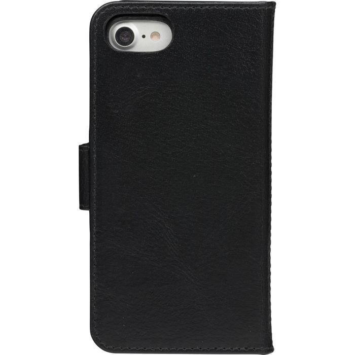 dbramante1928 Lynge 2-en-1 iPhone SE/8/7/6 Funda Cartera Desmontable Cuero de Grano Completo Sostenible Negro 6