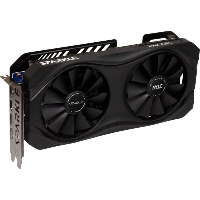 Sparkle A770 Intel Arc ROC OC GDDR6 16GB - Tarjeta Gráfica Gaming Negra, 2300 MHz, PCI Express 4.0, para PC 1 Sparkle A770 Intel Arc ROC OC GDDR6 16GB - Tarjeta Gráfica Gaming Negra, 2300 MHz, PCI Express 4.0, para PC 1
