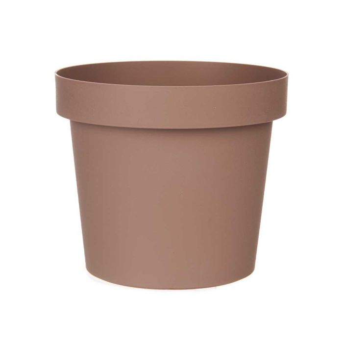 Maceta Plastico Marron 14Cm Diam Ibergarden (12 Unidades) 1 Maceta Plastico Marron 14Cm Diam Ibergarden (12 Unidades) 1