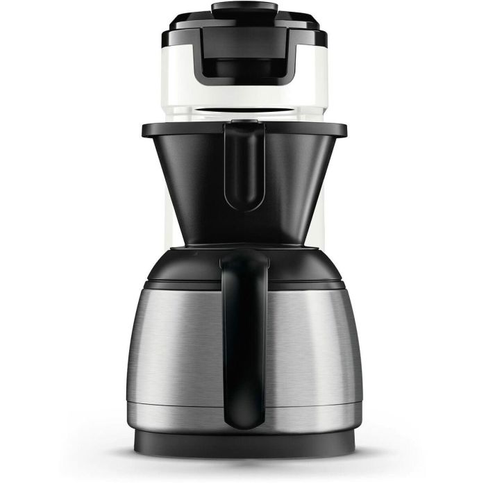 Coffee Machine 2 en 1 Senseo Switch Philips HD6592/05, 2 en 1 con filtro y vainas, versos aislados, Crema más 3