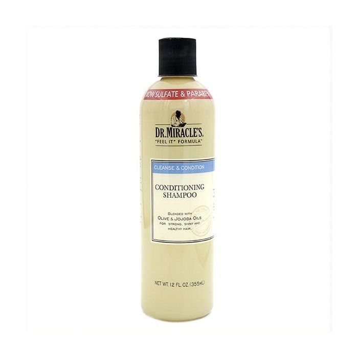 Dr. Miracle Acondicionador Champú 355 Ml - Limpia suavemente y nutre el cabello