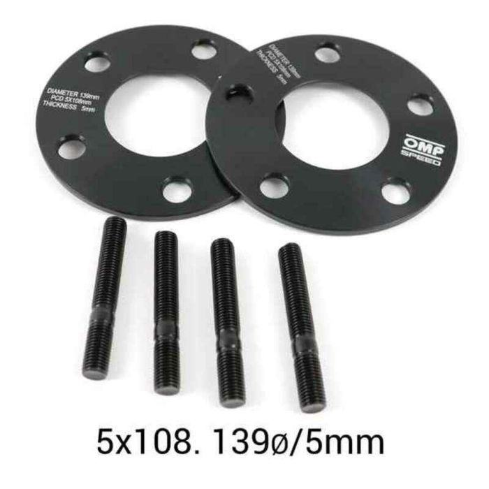 Set de Separadores OMP OMPS08540501 5x108 63,4 M12 x 1,50 5 mm 6