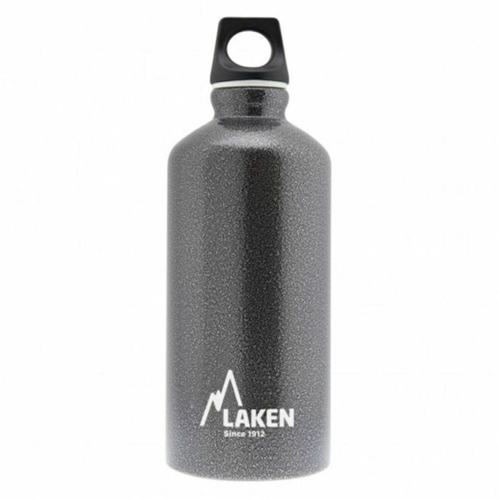 Botella de Agua Laken Futura Gris Gris claro (0,6 L) Botella de Agua Laken Futura Gris Gris claro (0,6 L)