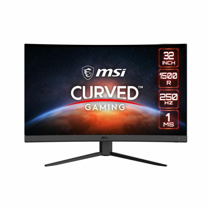 Pantalla para juegos de PC - MSI - Optix G32C4X - 31,5 VA FHD 1 ms - 250 Hz - 2 x HDMI(2.0) - 1 x DP (1.2a) - 1 x conector DC