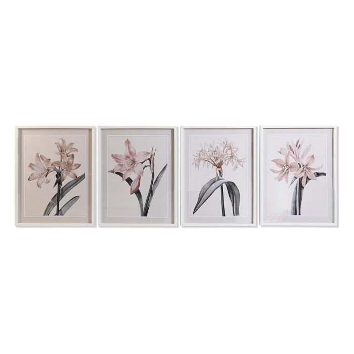 Cuadro DKD Home Decor Cristal Abedul 55 x 70 x 2,5 cm 55 x 2,5 x 70 cm Flores (4 Piezas) Cuadro DKD Home Decor Cristal Abedul 55 x 70 x 2,5 cm 55 x 2,5 x 70 cm Flores (4 Piezas)