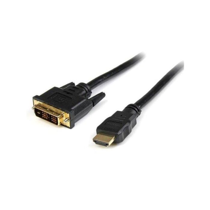 Adaptador HDMI a DVI Startech HDDVIMM5M Negro 5 m 3