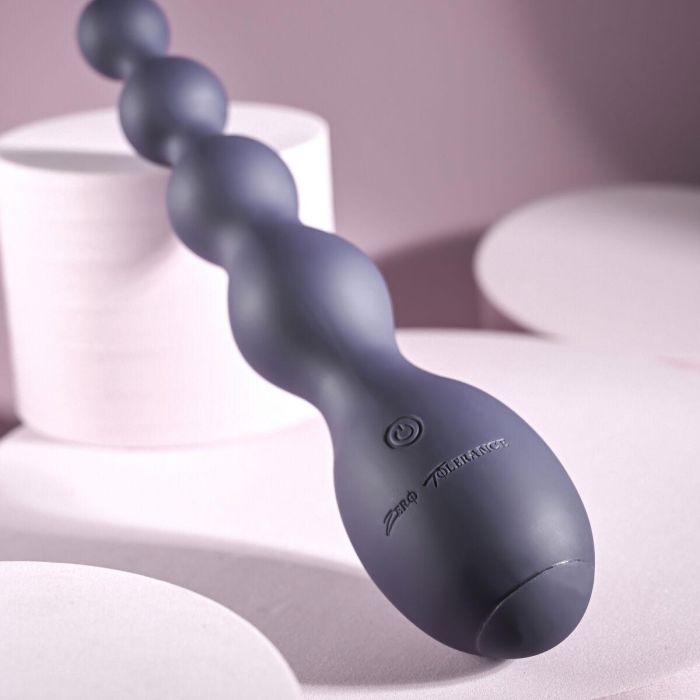 Vibrador Anal Negro Evolved Zero Tolerance Morado 3
