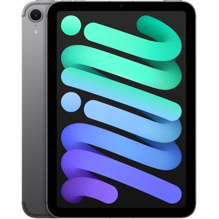 APPLE iPad mini (2024) - 8,3'' - WiFi + Cellular - 128 GB - Gris espacial APPLE iPad mini (2024) - 8,3'' - WiFi + Cellular - 128 GB - Gris espacial
