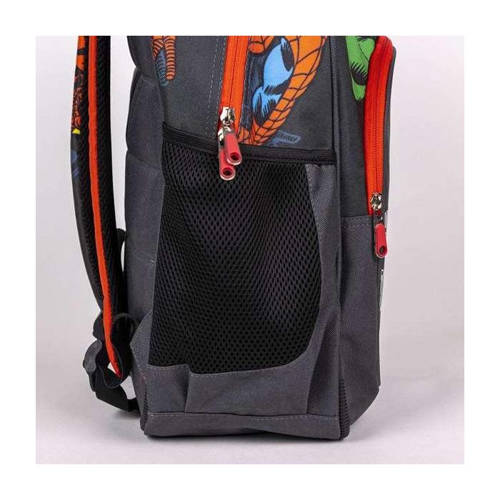 Mochila Escolar The Avengers Negro 32 x 15 x 42 cm 10