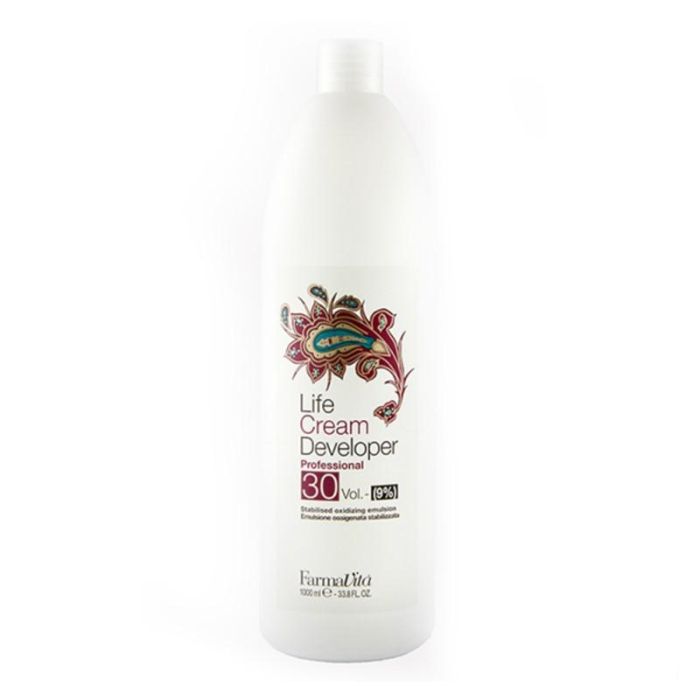Farmavita Life Crema Oxidante 30vol (9%) 1000 Ml Farmavita Life Crema Oxidante 30vol (9%) 1000 Ml