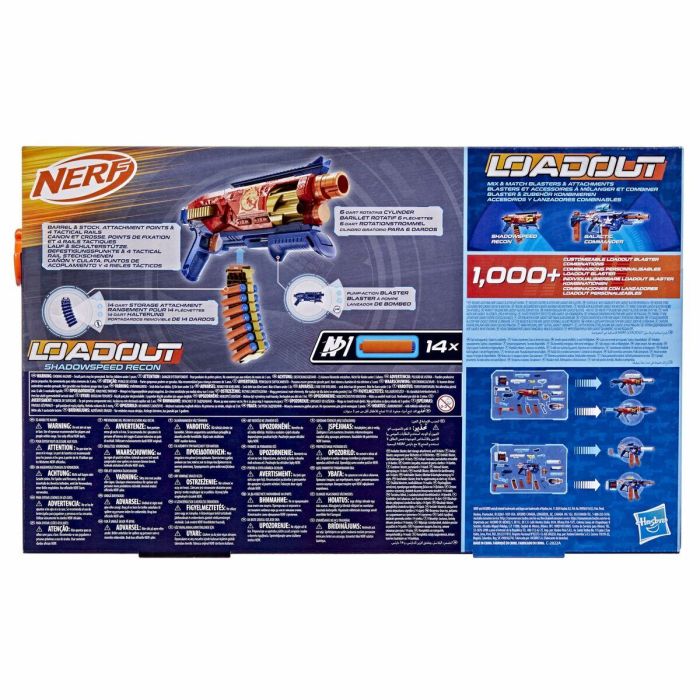 Pistola de Agua Nerf 1