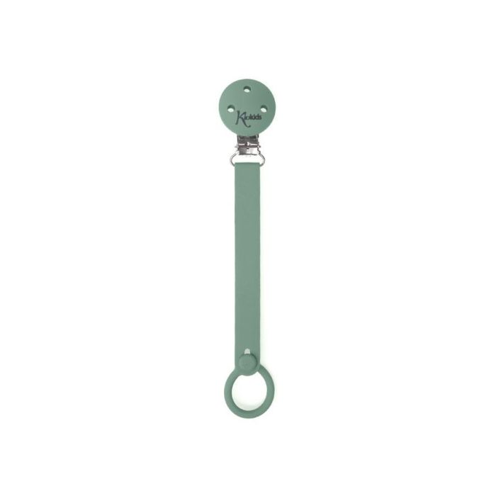 KioKids Sujetachupetes Pinza de Silicona y Acero Inoxidable Color Sage para Chupetes con Anilla Bebé +0 Meses Evita Pérdidas 2 KioKids Sujetachupetes Pinza de Silicona y Acero Inoxidable Color Sage para Chupetes con Anilla Bebé +0 Meses Evita Pérdidas 2