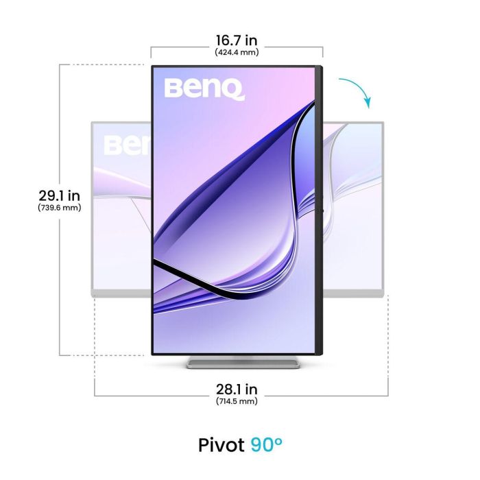 Monitor BenQ 9H.LMXLB.QBE 31,5" 4K Ultra HD 14