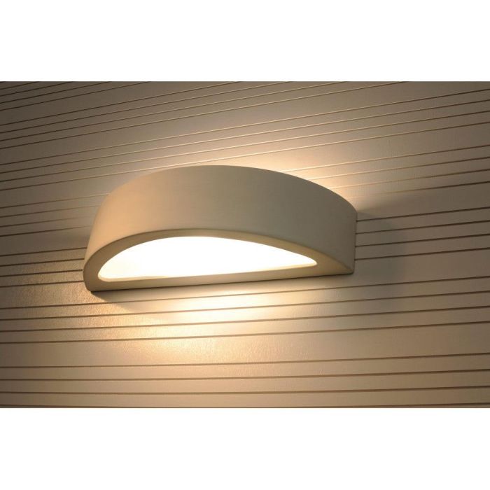 Atena SOL-SL.0001 Aplique de Pared de Cerámica, Lámpara Mural Duradera para Iluminación Ambiental, Diseño Clásico y Moderno, Interiores 2 Atena SOL-SL.0001 Aplique de Pared de Cerámica, Lámpara Mural Duradera para Iluminación Ambiental, Diseño Clásico y Moderno, Interiores 2