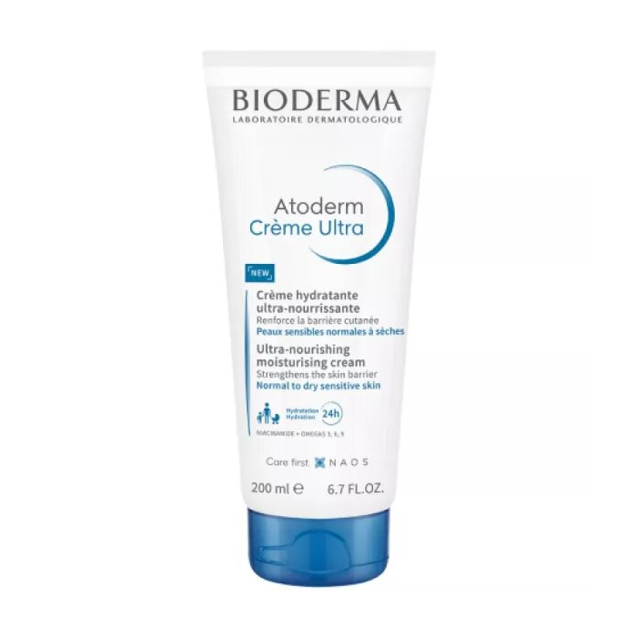 Bioderma Atoderm Creme Ultra 200 mL Bioderma Atoderm Creme Ultra 200 mL