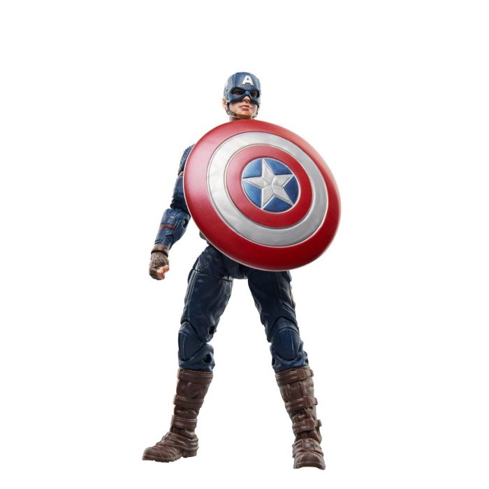 Figura Capitán América Marvel Legends G0607 Marvel 4