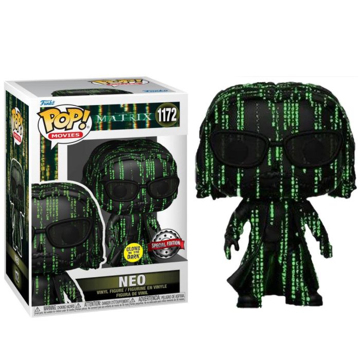 Figura POP The Matrix Neo Exclusive 0 Figura POP The Matrix Neo Exclusive 0