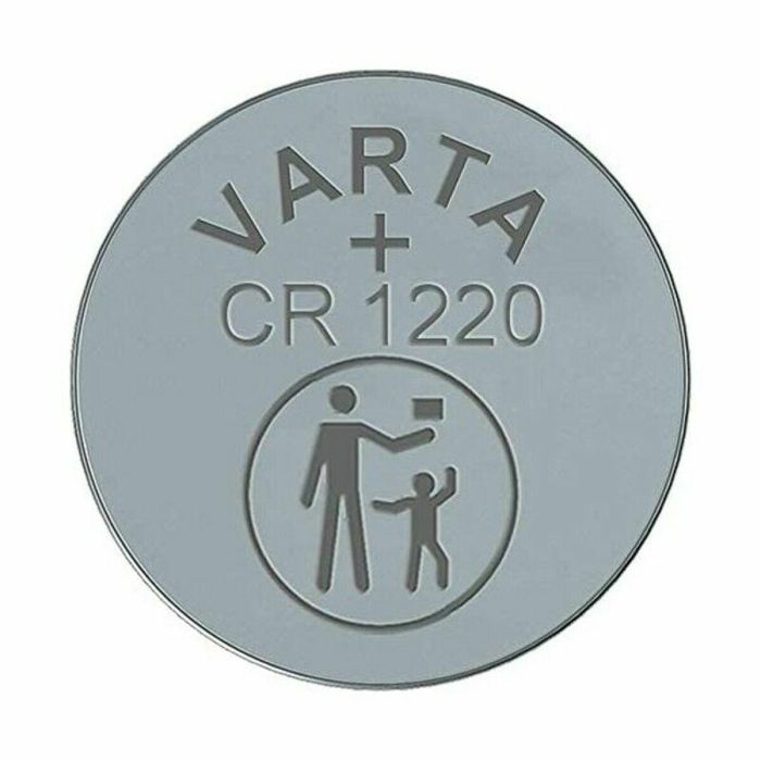 Pila de Botón de Litio Varta CR1220 3 V 1.55 V 1 Pila de Botón de Litio Varta CR1220 3 V 1.55 V 1