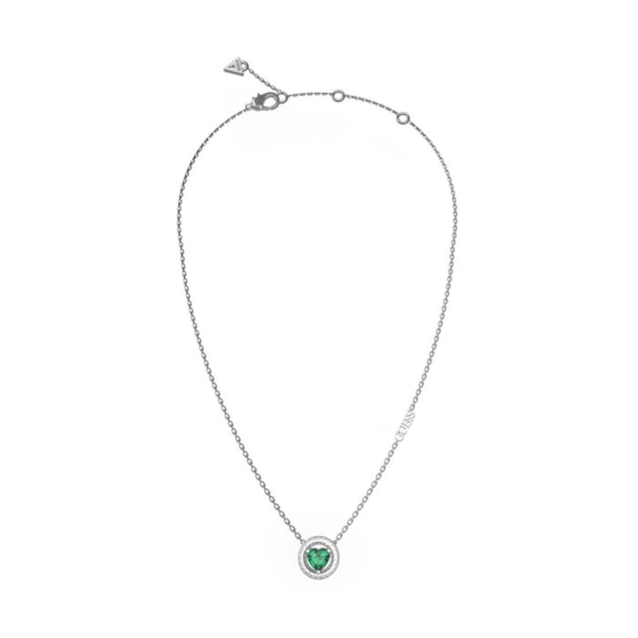 Colgante Mujer Guess JUBN04667JWRHEMT-U Plateado Colgante Mujer Guess JUBN04667JWRHEMT-U Plateado