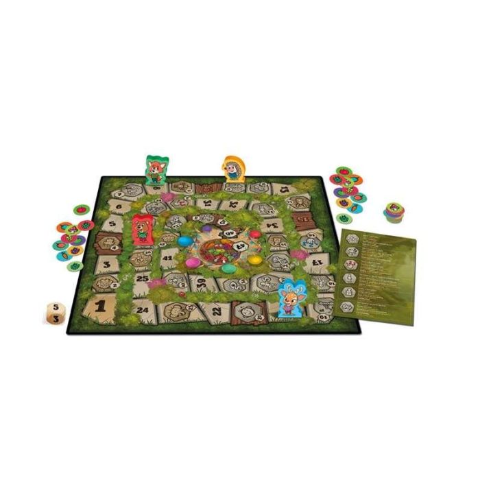 Juego funny forest 2-4 jugadores 25x25x5 2 Juego funny forest 2-4 jugadores 25x25x5 2