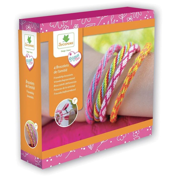 Taller de joyería - SYCOMORE - Pulseras de la amistad - A partir de 7 años 0 Taller de joyería - SYCOMORE - Pulseras de la amistad - A partir de 7 años 0