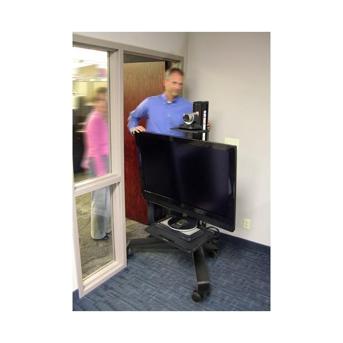 Ergotron NEO-Flex Carro Multimedia para Panel Plano Negro, Soporta Pantallas de 50" a 70" 7 Ergotron NEO-Flex Carro Multimedia para Panel Plano Negro, Soporta Pantallas de 50" a 70" 7