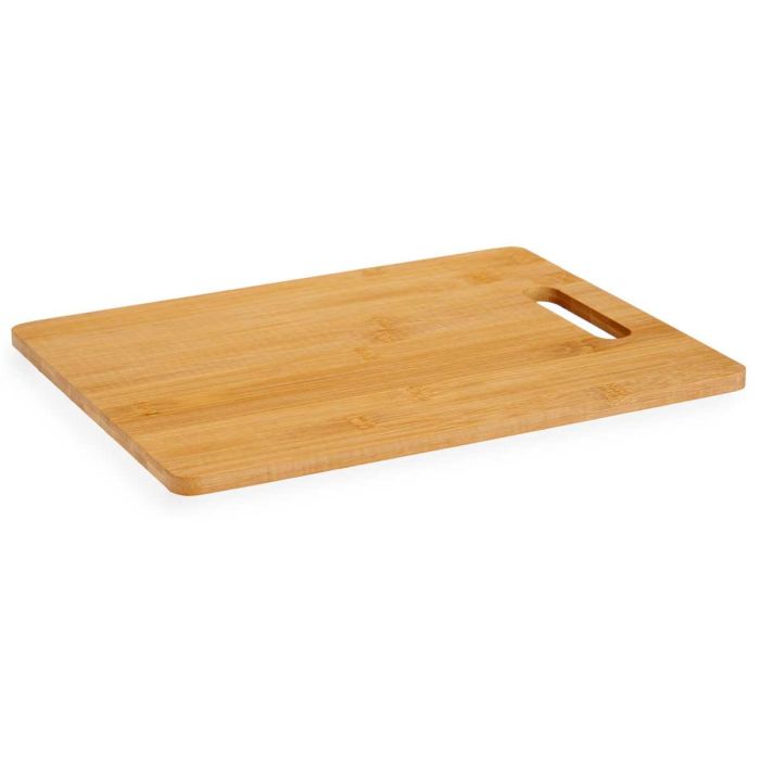 Tabla Cortar Bambu Rectangular Con Asa 38X28 Cm Kinvara (12 Unidades) 1 Tabla Cortar Bambu Rectangular Con Asa 38X28 Cm Kinvara (12 Unidades) 1