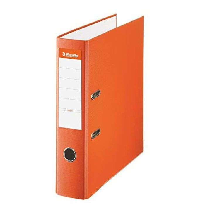 Archivador de Palanca Esselte Naranja A4 (10 Unidades) 1 Archivador de Palanca Esselte Naranja A4 (10 Unidades) 1