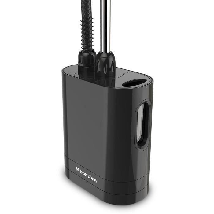 Vaporizador de ropa vertical STEAMONE UNI900GB - Negro 1