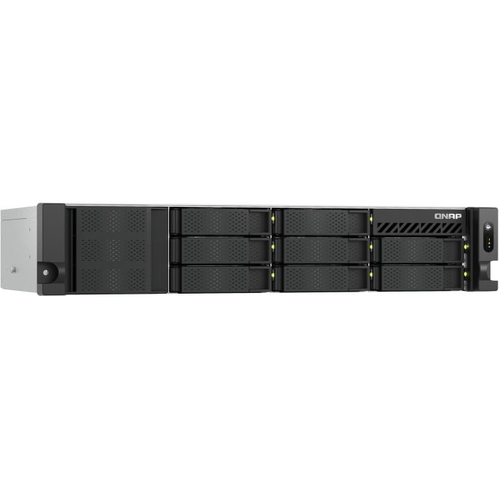 Qnap Servidor NAS TS-855eU-RP 8 Bahías 2.5GbE Rackmount 3