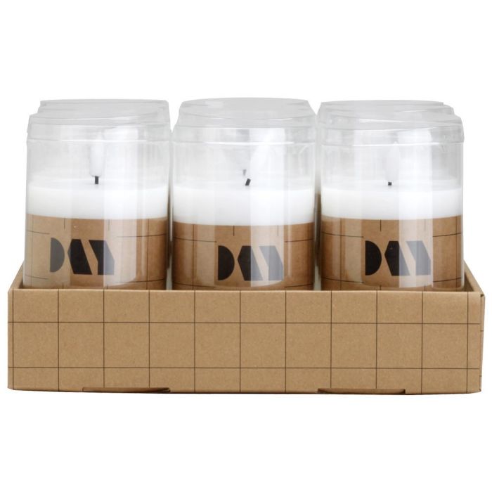 Day Vela Led 3D Blanca Cálida Diámetro 7.5 cm Altura 10 cm con Temporizador 8h 4