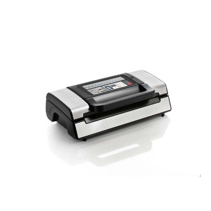 Laica VT31200 Máquina de Envasado al Vacío 20 L/Min Bomba Doble Negro/Plata