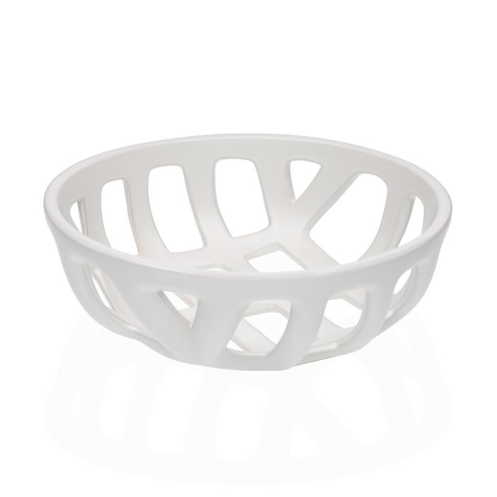 Frutero Blanco Versa 26X8CM (2 Unidades) Frutero Blanco Versa 26X8CM (2 Unidades)