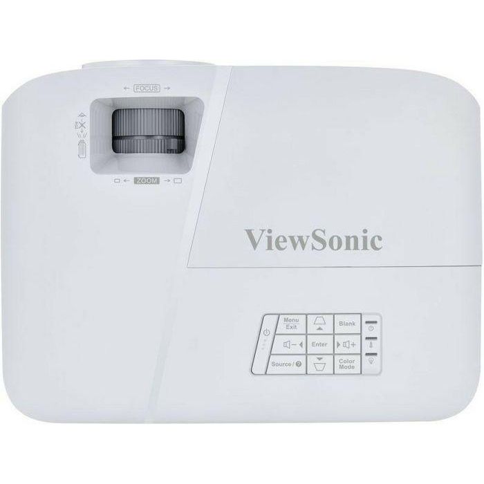 ViewSonic PA504W Proyector DLP 4000 Lúmenes ANSI WXGA Contraste 22000:1 Tiro 1.21-1.57 para Educación y Negocios Doble HDMI LAN 13