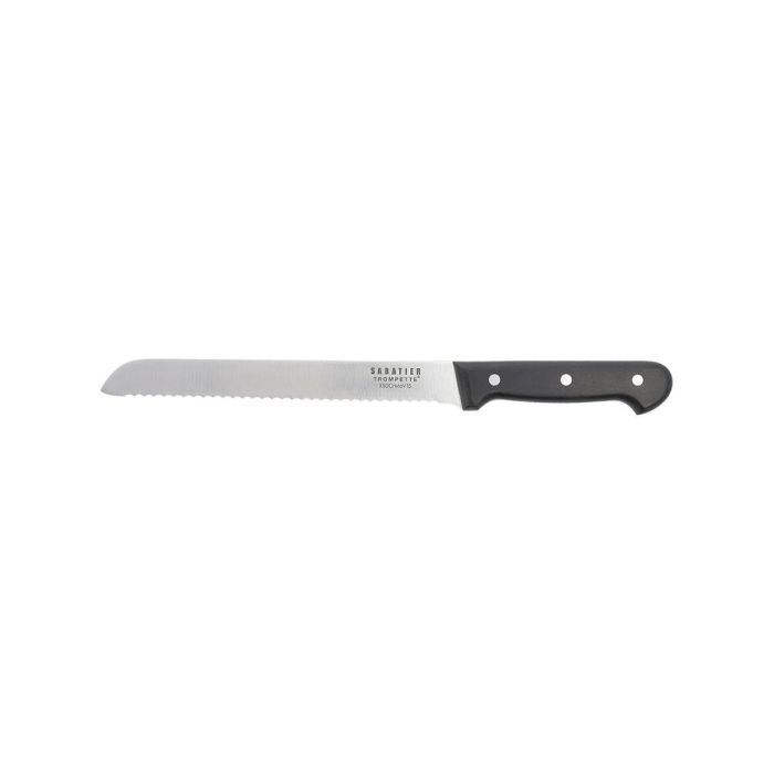 Sabatier Cuchillo Pan Universal 22 cm Acero Mov Extra-afilado, Mango Ergonómico Soft Touch, Apto Lavavajillas, 25 Años Garantía (6 Unidades) 0 Sabatier Cuchillo Pan Universal 22 cm Acero Mov Extra-afilado, Mango Ergonómico Soft Touch, Apto Lavavajillas, 25 Años Garantía (6 Unidades) 0
