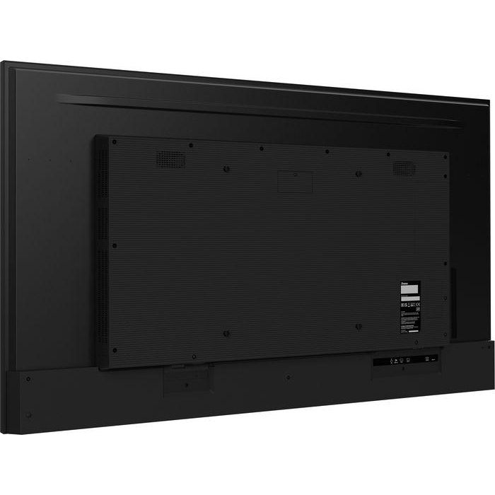 iiyama Monitor Profesional 65" UHD 4K Panel IPS 800cd/m² Android 11 24/7 Vertical/Horizontal 10