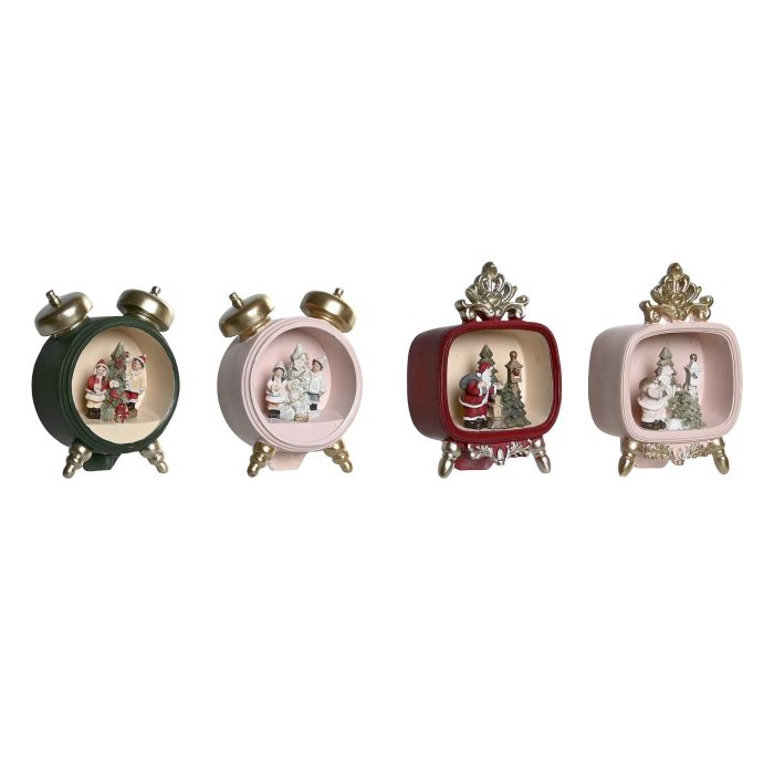 DKD Home Decor Figura Navidad Fantasía de Resina, Pack 4 Unidades, 13 cm Alto x 10 cm Ancho x 5.5 cm Largo - Modelos Surtidos 3 DKD Home Decor Figura Navidad Fantasía de Resina, Pack 4 Unidades, 13 cm Alto x 10 cm Ancho x 5.5 cm Largo - Modelos Surtidos 3