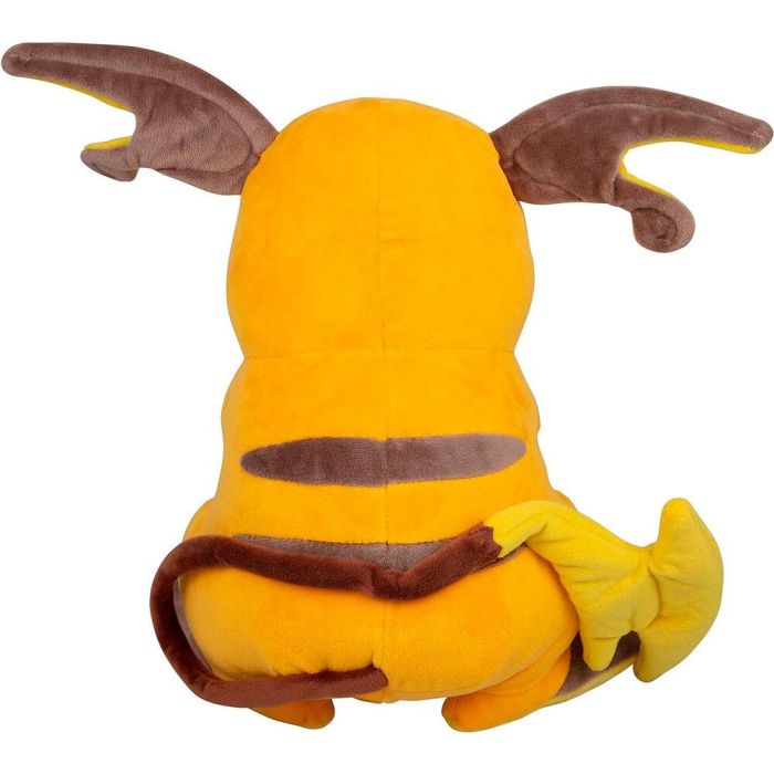 JAZWARES Peluche Raichu Pokemon 25cm
