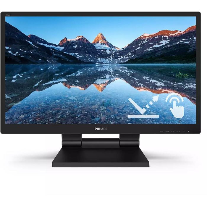 Philips 242B9TL Monitor Táctil 23.8" (60.5cm) 16:9 DVI+HDMI+DP+USB 2 Philips 242B9TL Monitor Táctil 23.8" (60.5cm) 16:9 DVI+HDMI+DP+USB 2