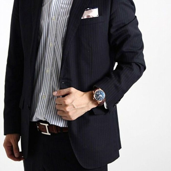 Reloj Hombre Zeno Watch Basel 6662-7004Q-PGR-F1 (Ø 42 mm) 2