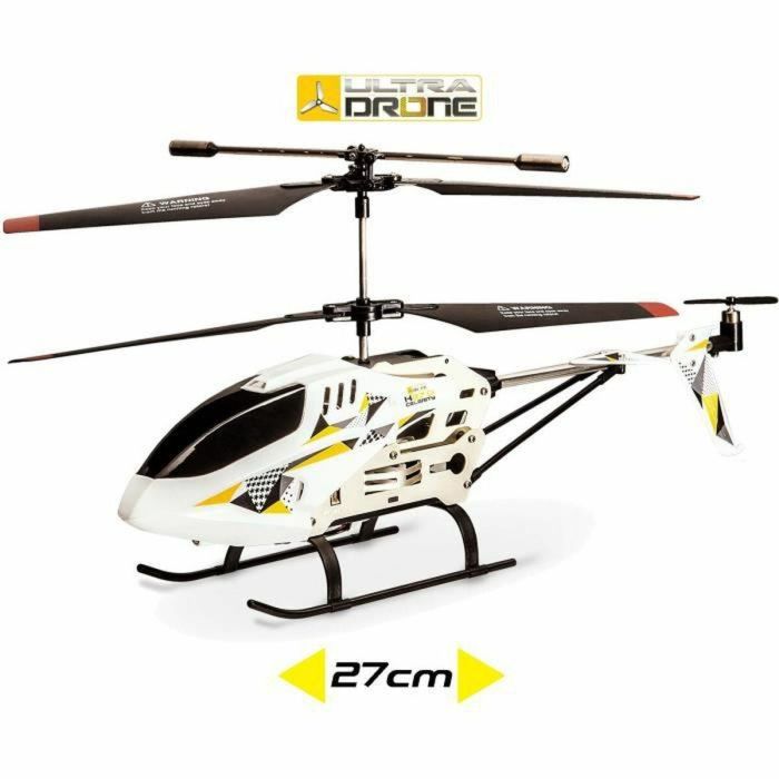 Mondo Motors Modelo S8 Helicóptero Infrarrojos con Tecnología Giroscópica 3 Canales 23cm Cuerpo Metálico +14 años 3