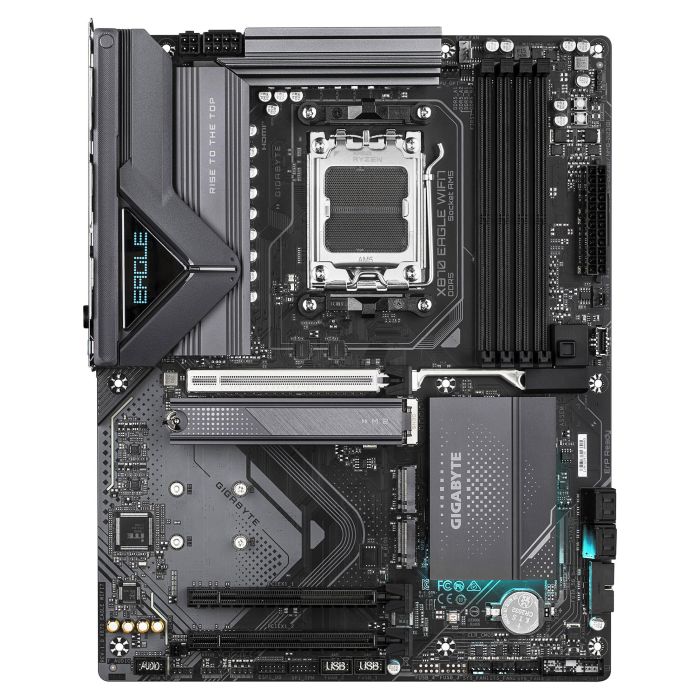 GIGABYTE X870 EAGLE WIFI7 Placa Base AMD X870 Zócalo AM5 ATX 1