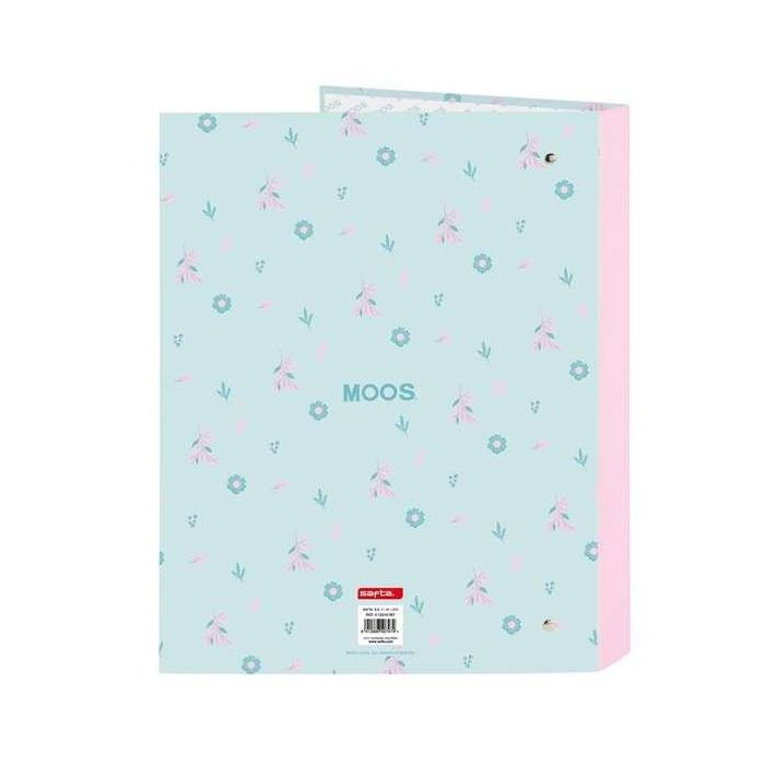 Safta Carpeta Folio 4 Anillas "Garden" 26,5x33x4cm Acolchado 2 Safta Carpeta Folio 4 Anillas "Garden" 26,5x33x4cm Acolchado 2