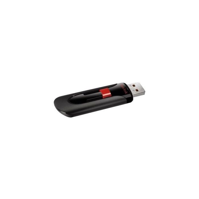 STICK 128GB USB 2.0 SanDisk Cruzer Glide black 5